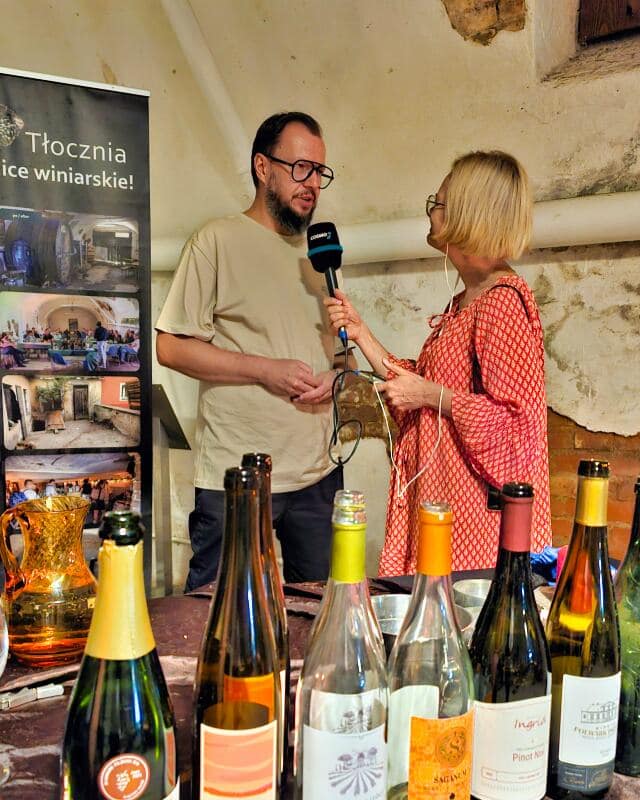 Winobranie Zielona Gora degustacja komentowana nagranie