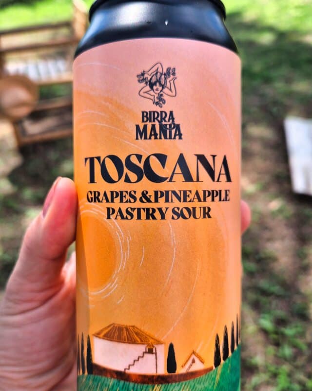 Toscanizzazione piwo Birra Mania