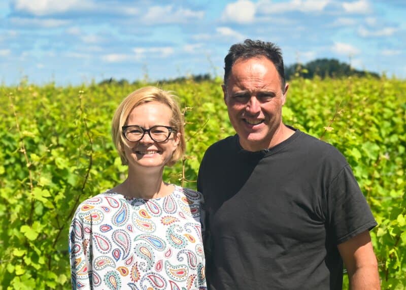 Guillaume Dubois Monika Sędzierska Winnica Gostchorze