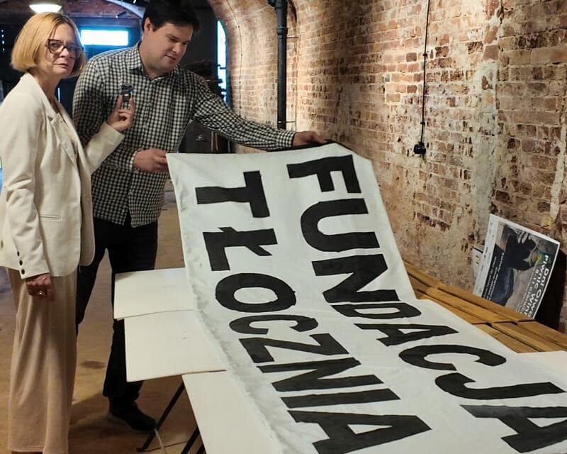 Sala szeptow Fundacja Tlocznia