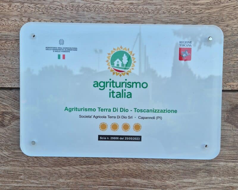 Toscanizzazione agriturismo Italia