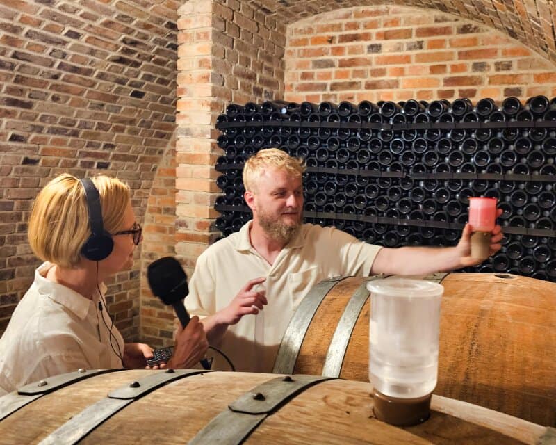 Winnica Jakubów - Michał Pajdosz