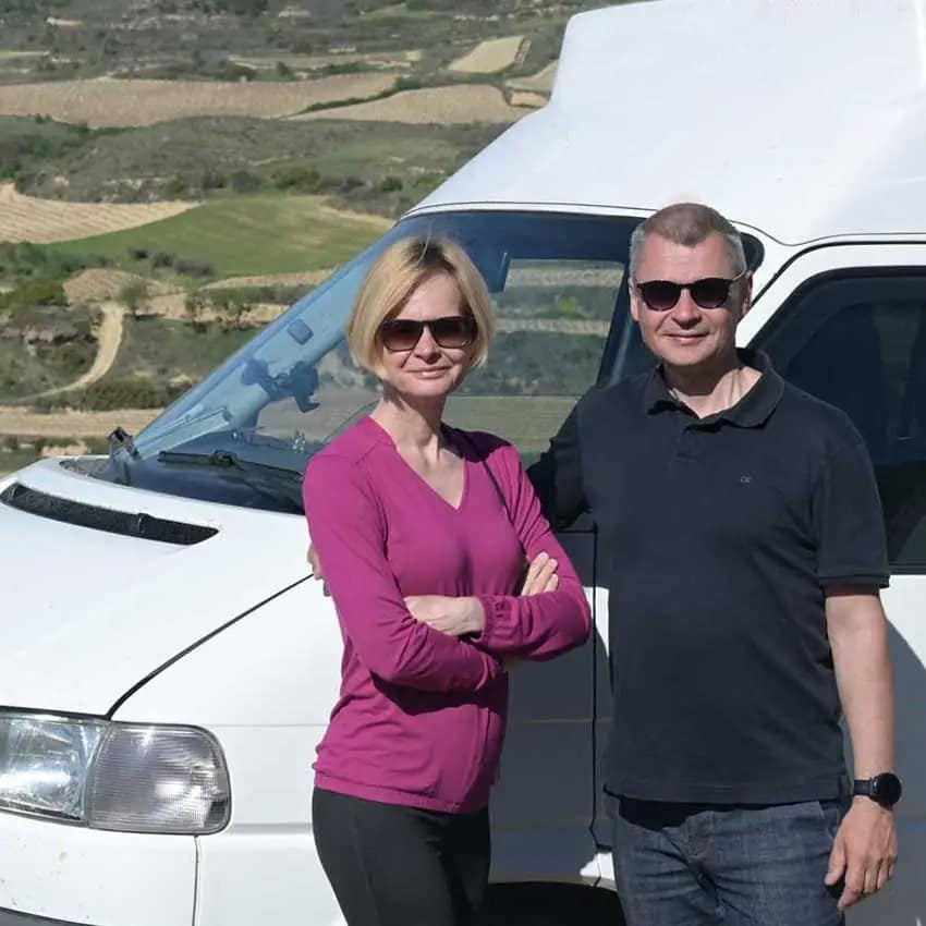 Enoturyści na winnym szlaku